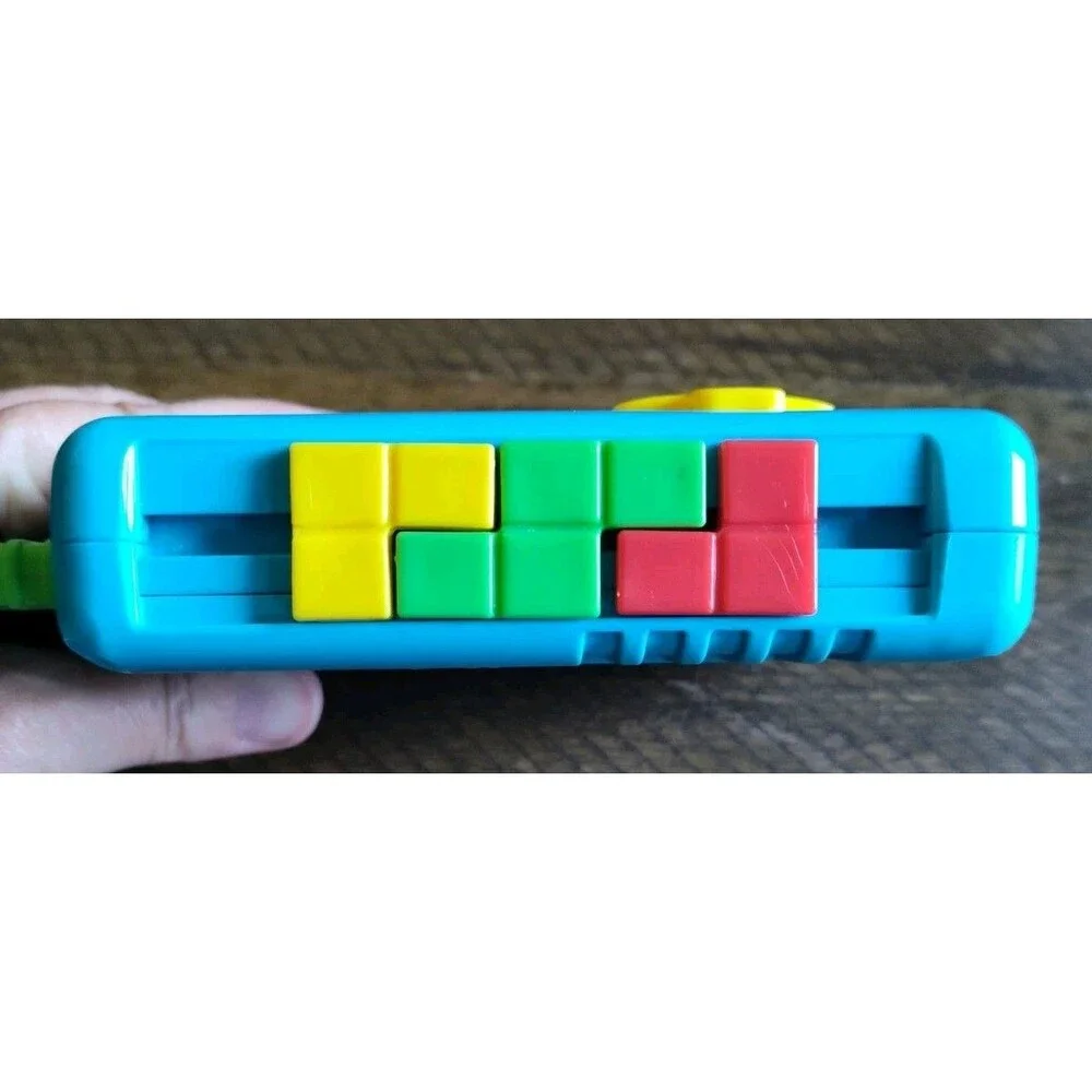 Fisher-Price Puppy's Adventure Handheld Gameboy Video Game~Works